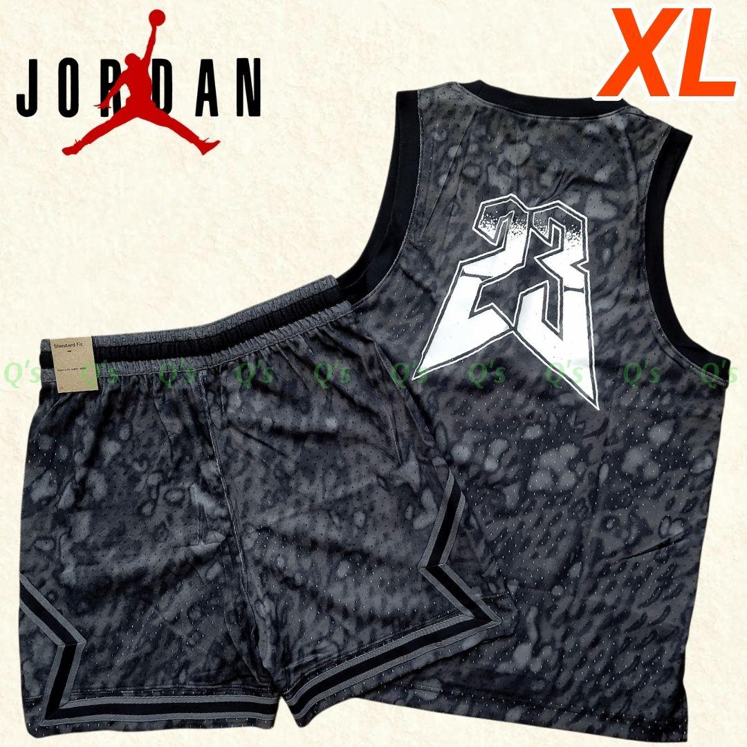 ジョーダン ナイキ バスケ 上下 ノースリーブシャツ ショートパンツ 新品 XL