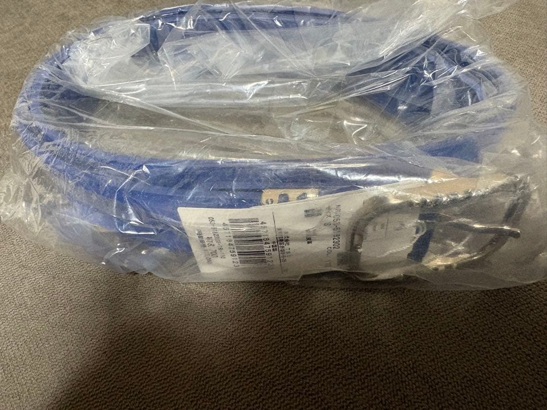 【新品未使用品】 パーリーゲイツ　ベルト　レディース　Ｓ　ブルー