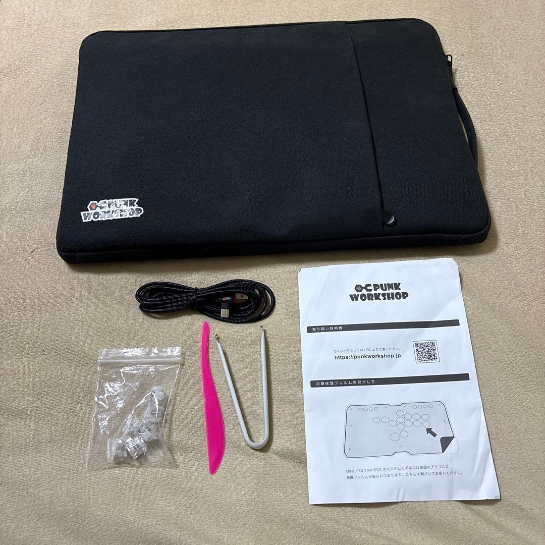 PUNKWORKSHOP ULTRABOX EVO JAPAN brook 限定