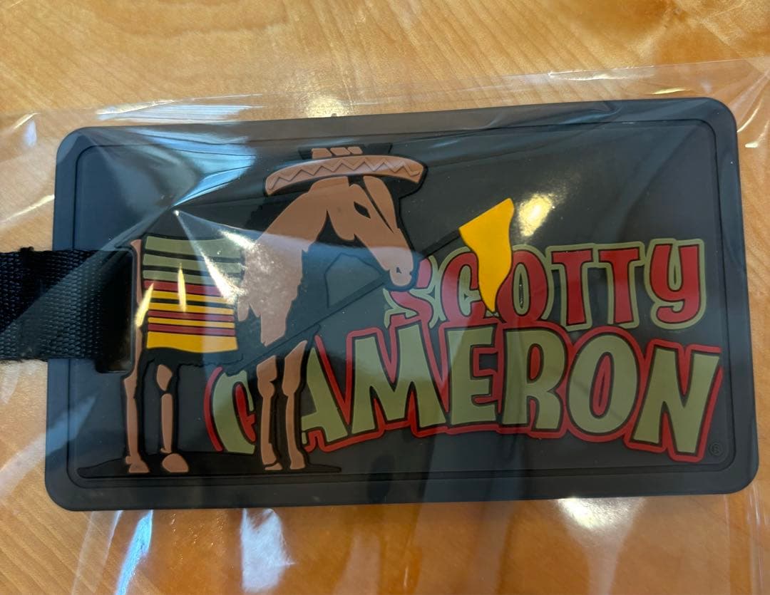 Scotty Cameron 限定パターカバークリップカバーホルダー　リーシュ