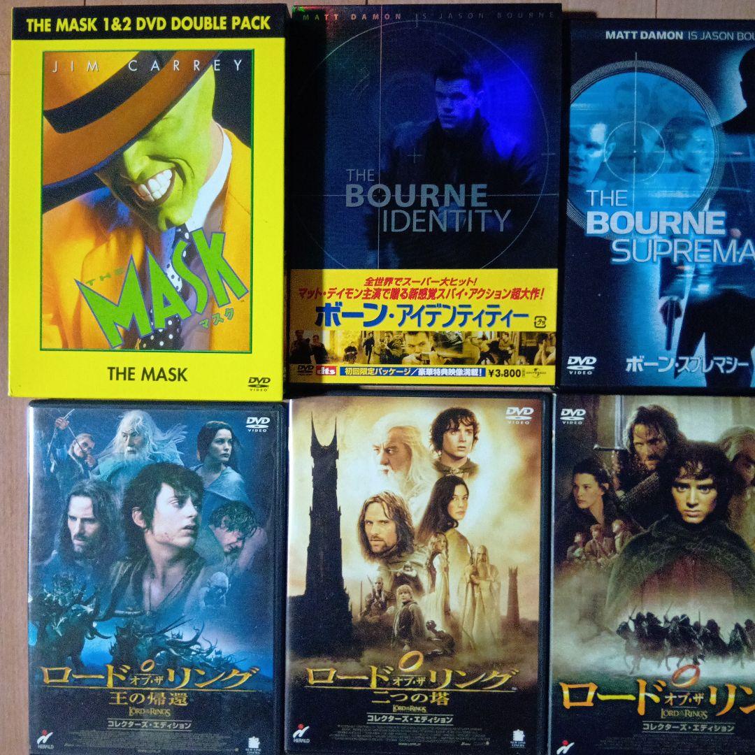 【大量50本超】洋画DVDセット売り セル版のみシリーズ完結多数 コレクター向け
