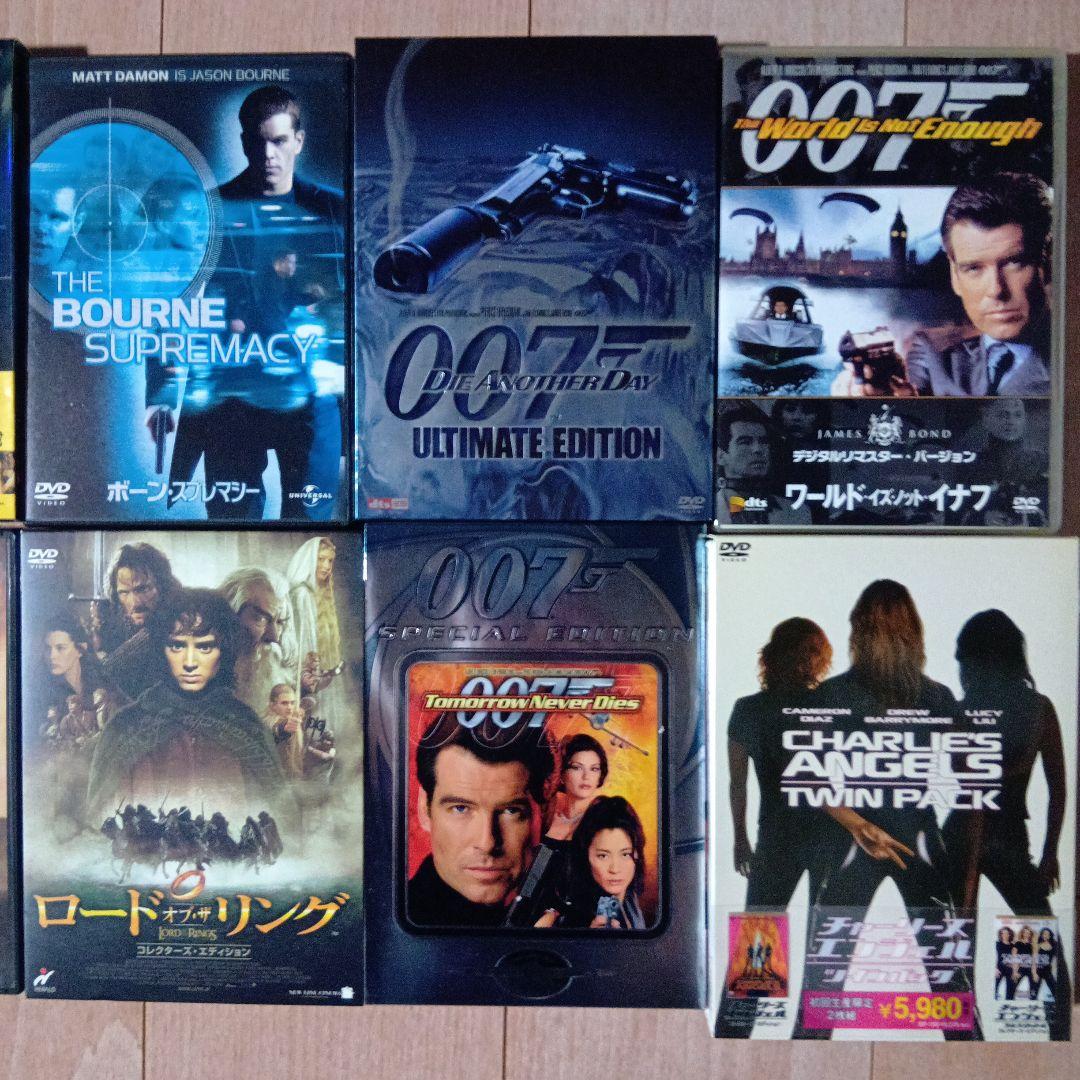 【大量50本超】洋画DVDセット売り セル版のみシリーズ完結多数 コレクター向け
