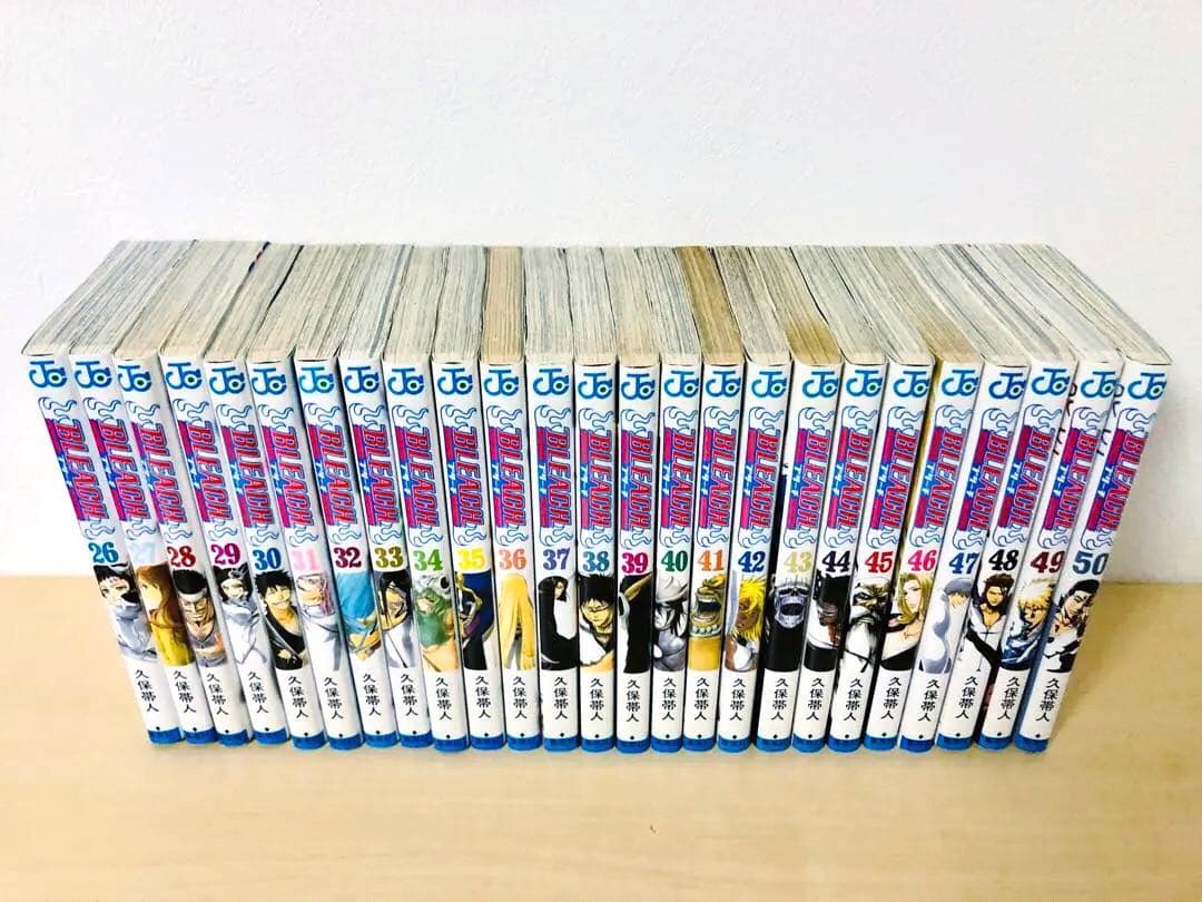 BLEACH ブリーチ（全74巻）全巻セット 久保帯人 少年漫画