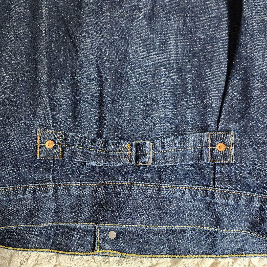 リーバイス タイプ 1 トラッカージャケット ヘンプ混
