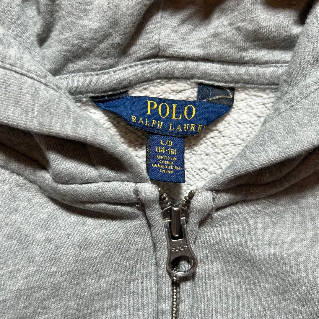 Y2K 短丈　Polo Ralph Lauren ラルフローレン　パーカー