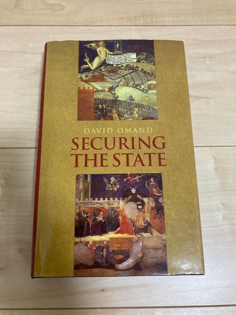 洋書 Securing the State by David Omand