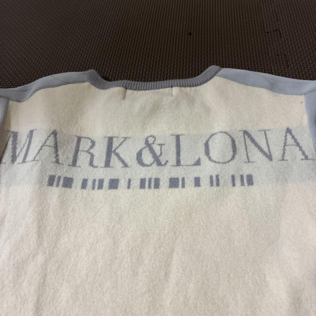 MARK&LONA 長袖セーター 36 アイボリー