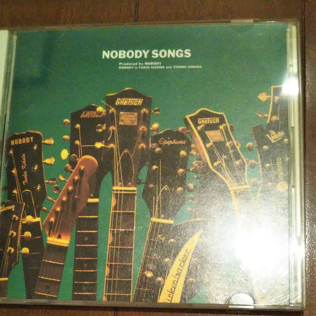 NOBODY CD コレクション　8枚セット