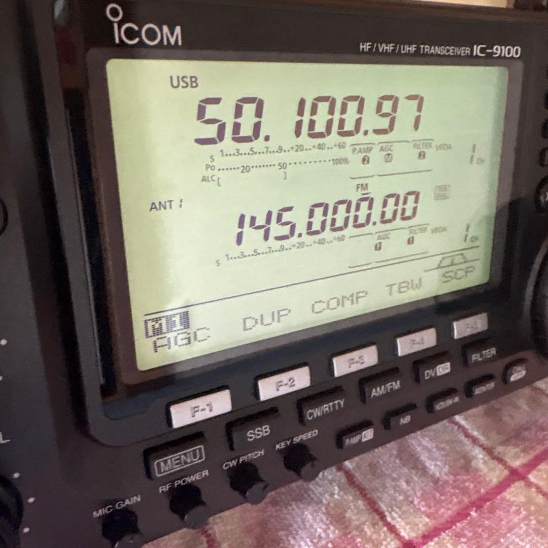 トランシーバー ICOM IC-9100