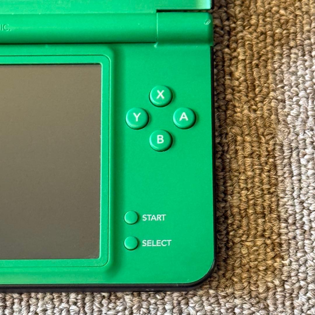 ニンテンドーDSi LL グリーン