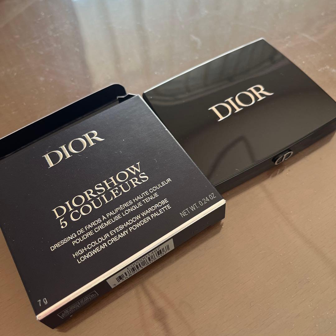 Dior サンククルール 645ミントバブルガム
