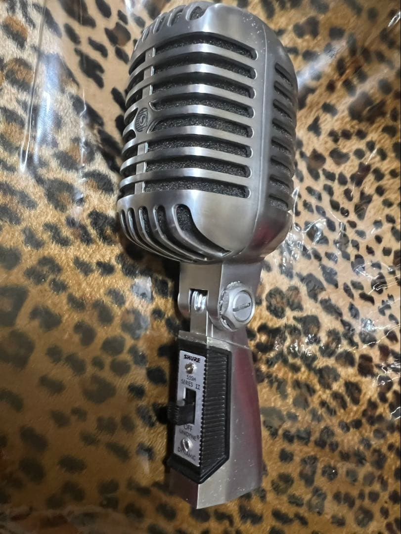 SHURE 55SH SERIES II ガイコツマイク