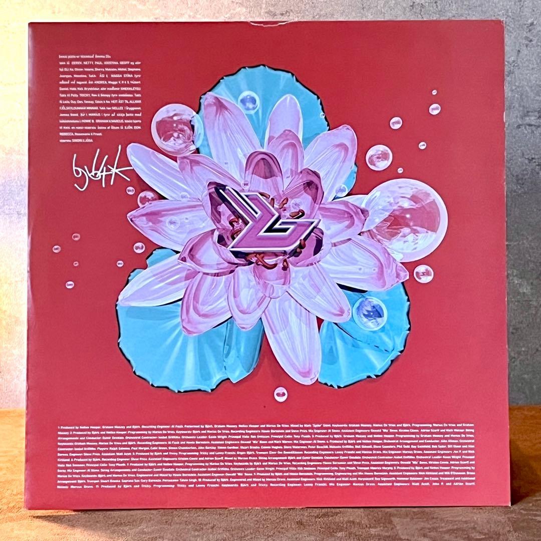 【限定/重量盤】Bjork 『Post』 ビョーク レコード LP 名盤 ポスト