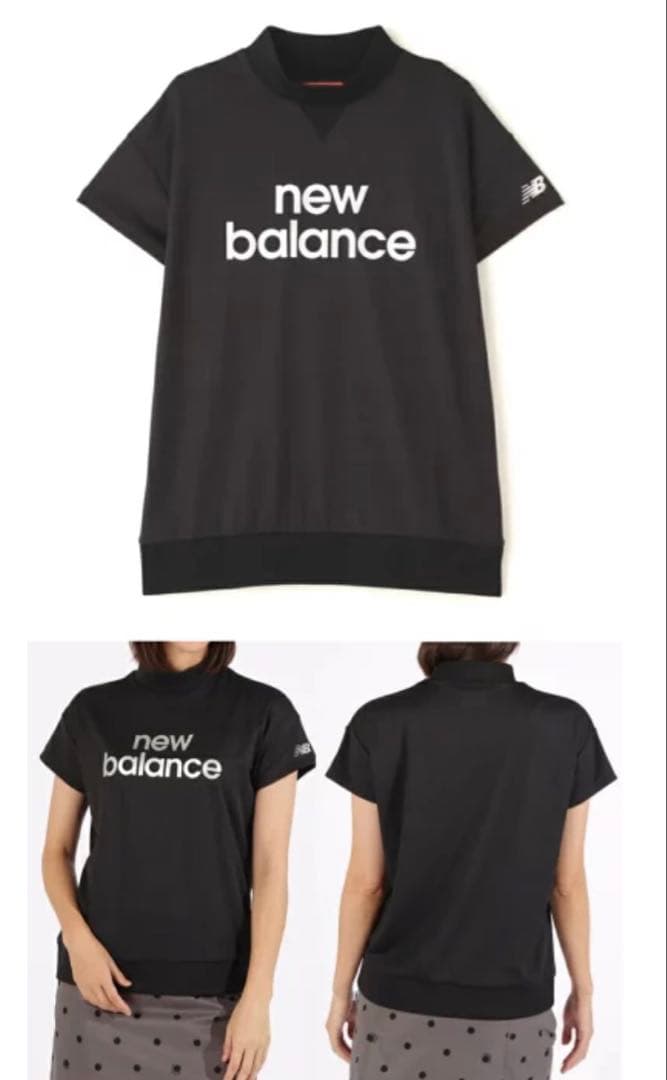 【新品未使用】new balance golf モックネックプルオーバー M
