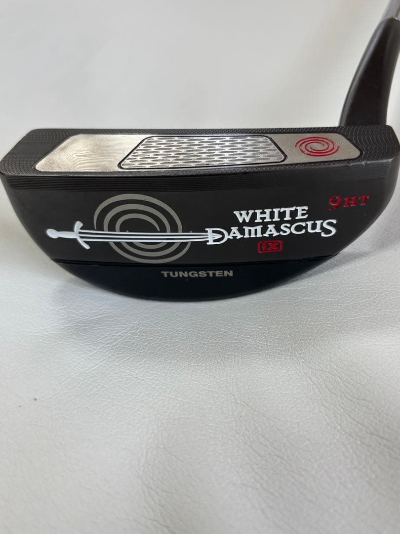 odyssey WHITE DAMASCUS 高級パター 値下げしました！