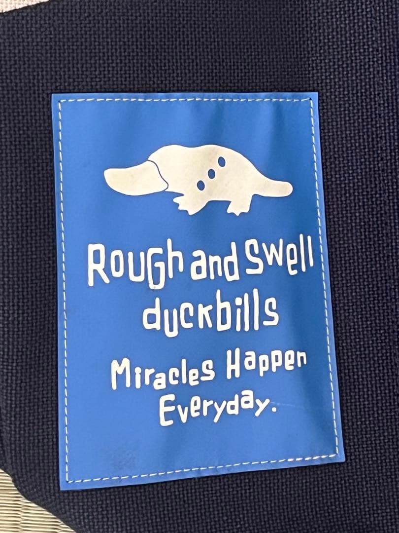 Rough and Swell ゴルフ ネイビー トートバッグ（ロッカーバッグ）