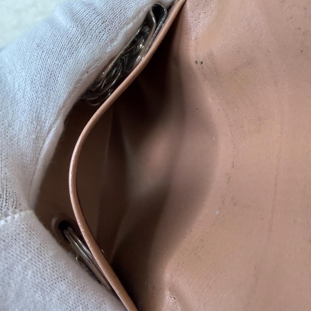 TOD'S トッズ キーケース ピンク レザー 6連キーケース ブランド小物