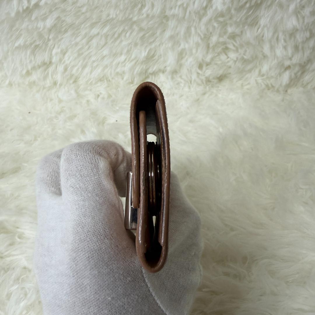 TOD'S トッズ キーケース ピンク レザー 6連キーケース ブランド小物