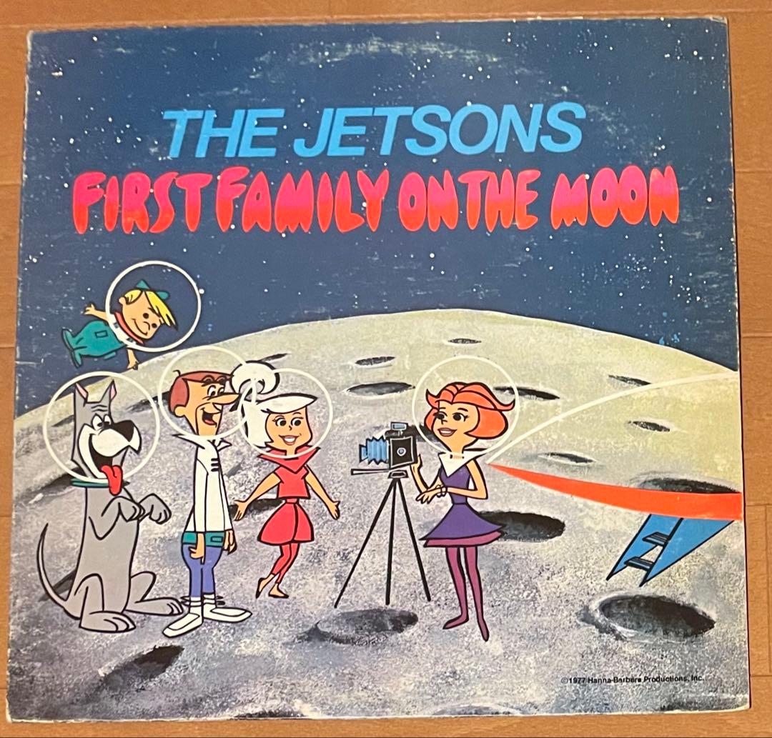 USオリジナル ハンナ・バーベラ　THE JETSONS 1977年リリース希少