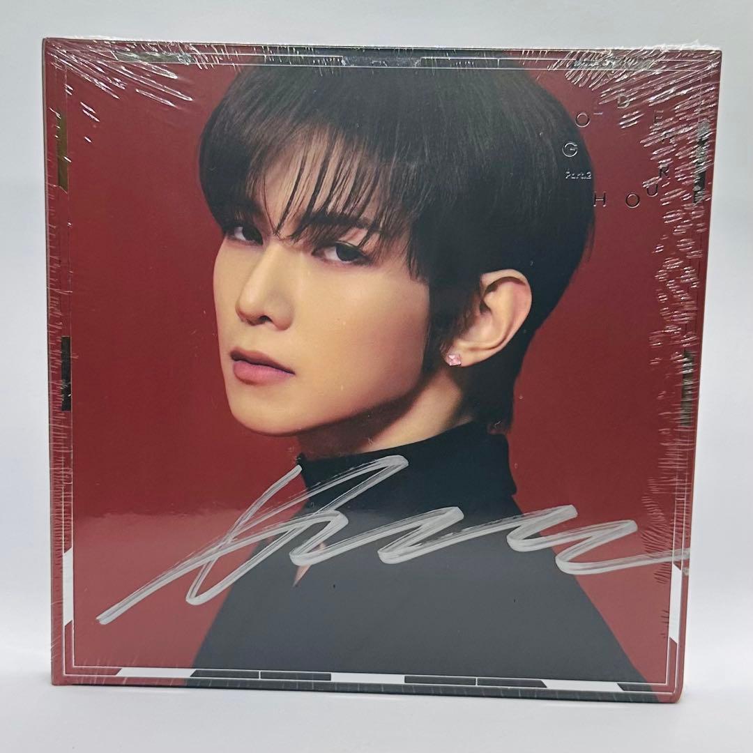 【未開封】ATEEZ アメリカ限定 デジパック サイン ヨサン