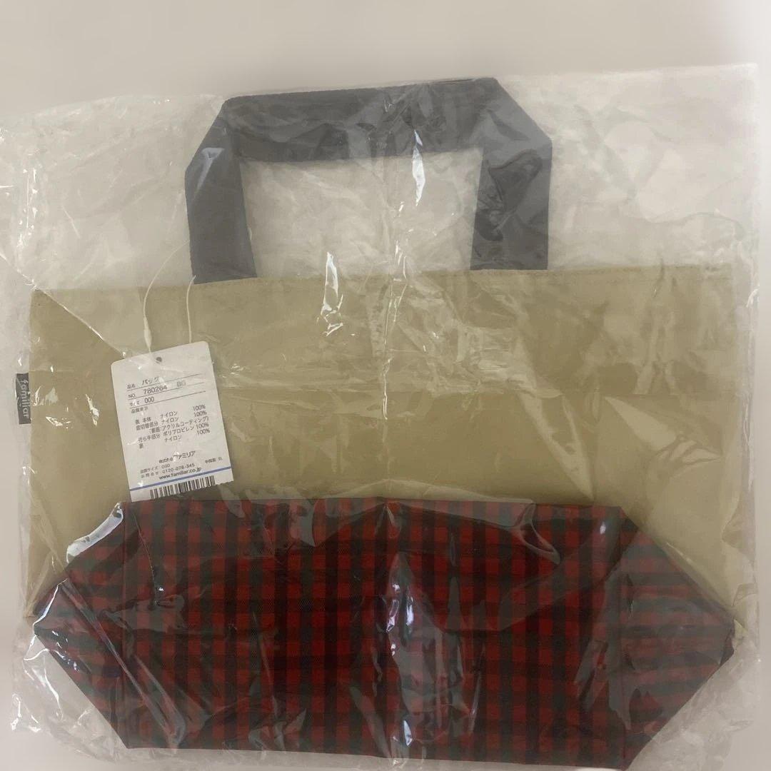 【新品未使用】ファミリア　バッグ　神戸　ビームス
