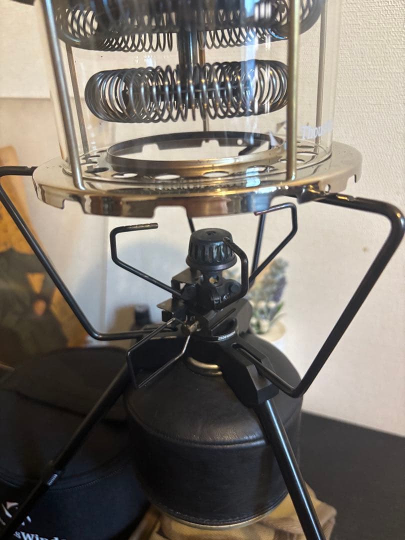 キャンプ バーナー ヒーターアタッチメント バーナースタンド スノーピーク