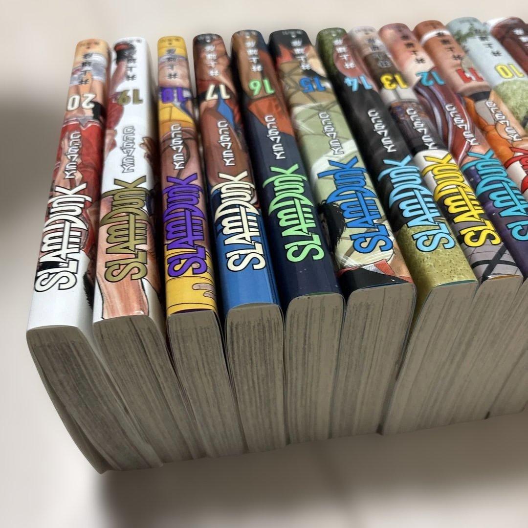 美品　スラムダンク　全巻　新装版