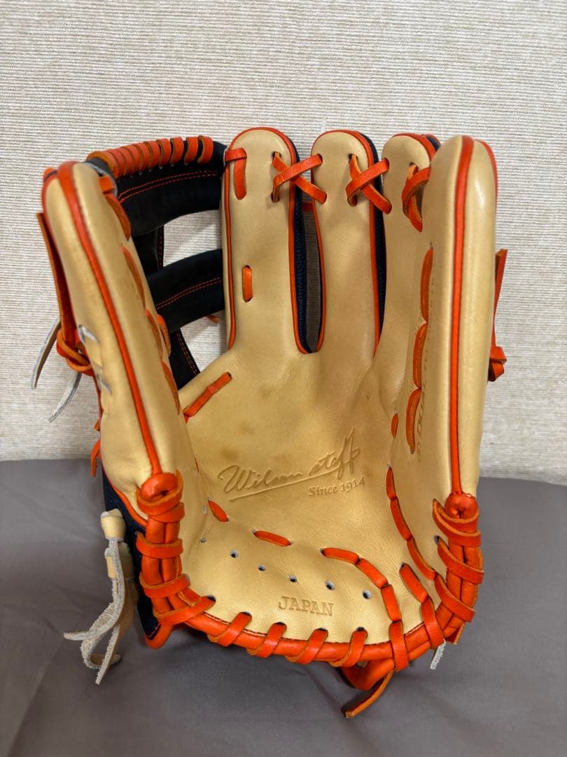 Wilson オーダー軟式内野手用グラブ DL型 コユニ ウイルソン