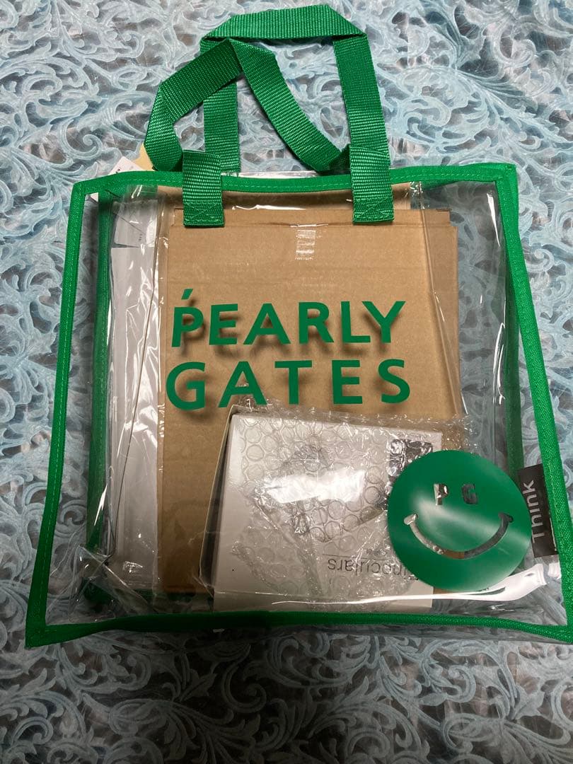 PEARLY GATES 迷彩柄折りたたみ椅子と双眼鏡などのセット