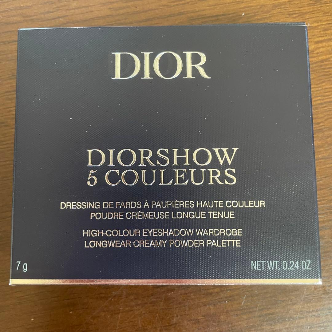 Dior サンククルール857 ローズ オーガンザ 新品
