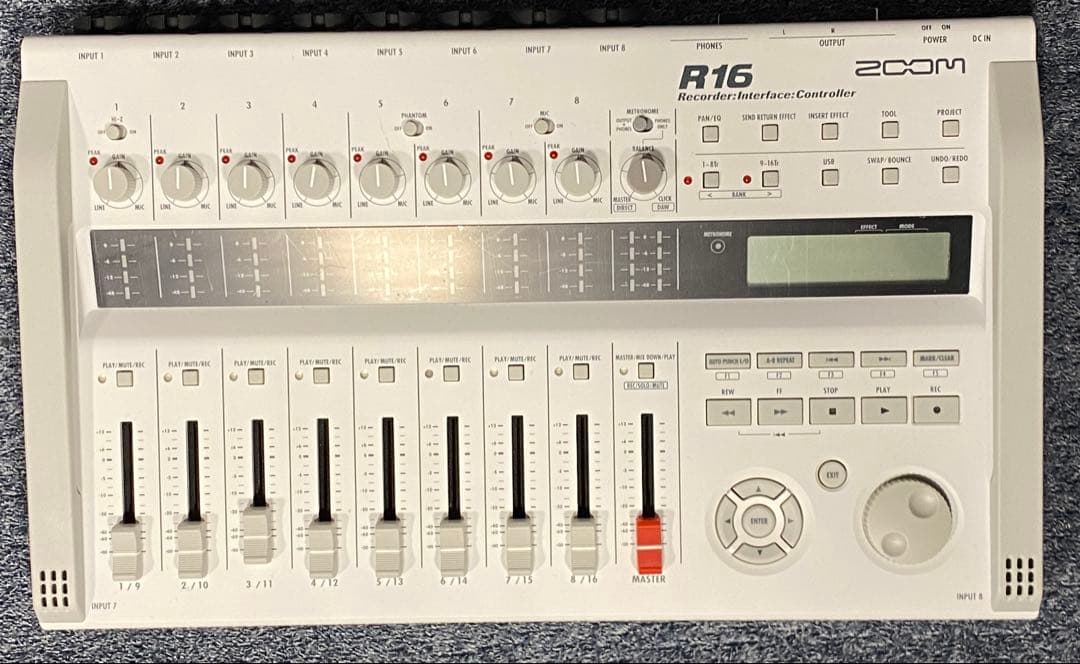 配信機器・PA機器・レコーディング機器 ZOOM R16 recorder:interface:controller