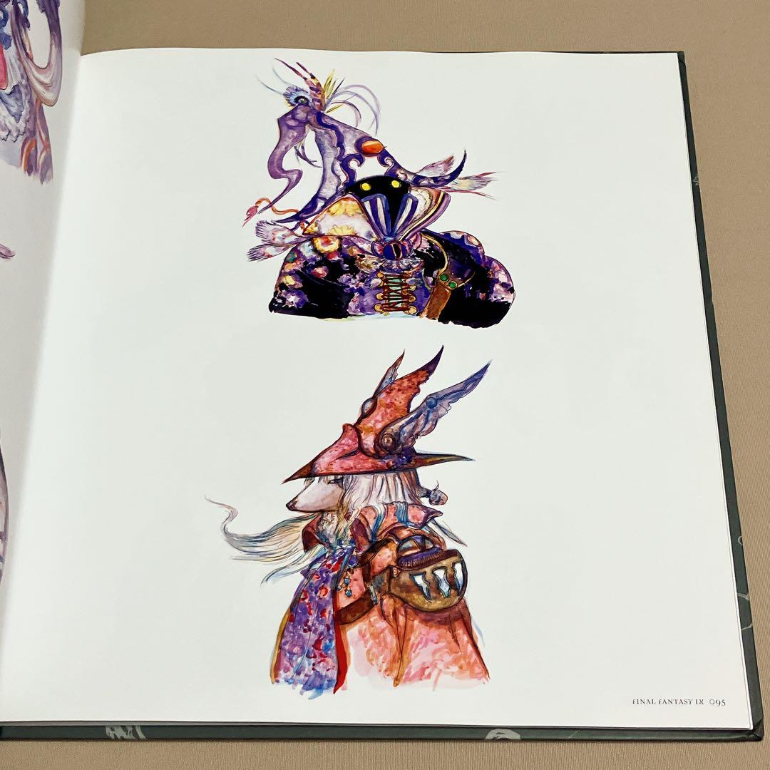 天野喜孝 画集 空The Art of Final Fantasy ３冊セット