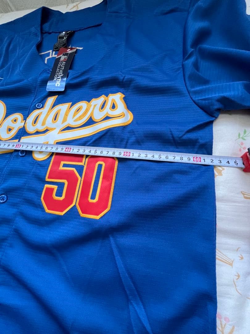Dodgers Betts 50 ウニフォーム　のみ　L