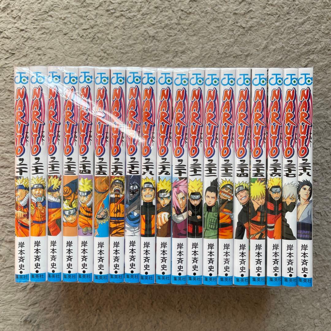 NARUTO―ナルト　全巻セット　外伝付き　合計73冊　美品