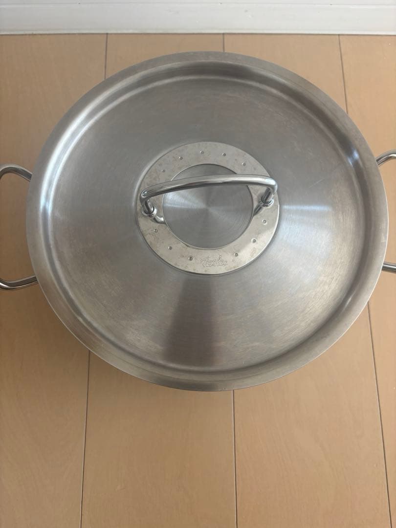 フィスラー　24cm キャセロール　鍋