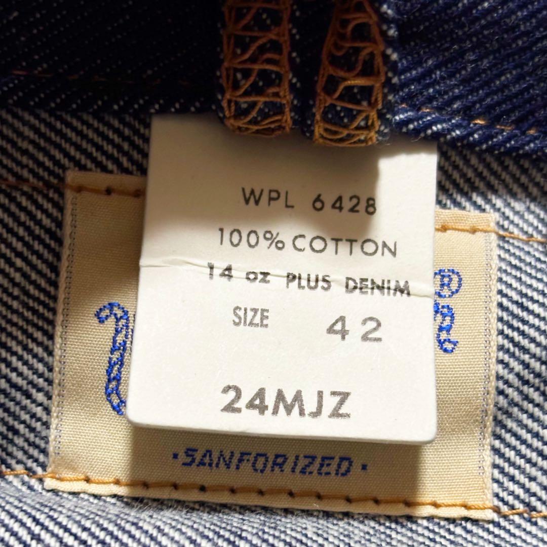 新品 ラングラー 24MJZ デニムジャケット wrangler