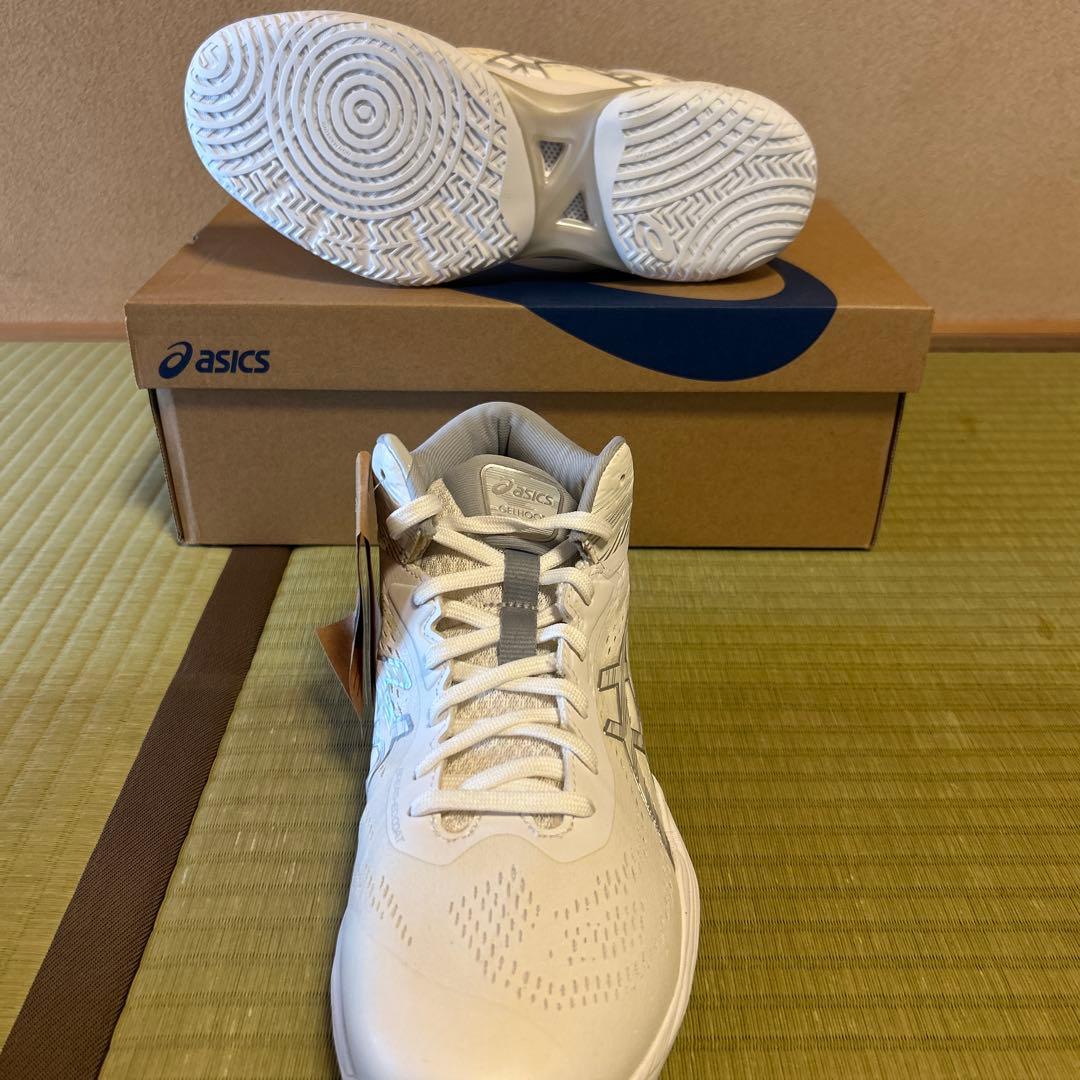 ASICS GELHOOP V14 ホワイト/ホワイト 27.5cm