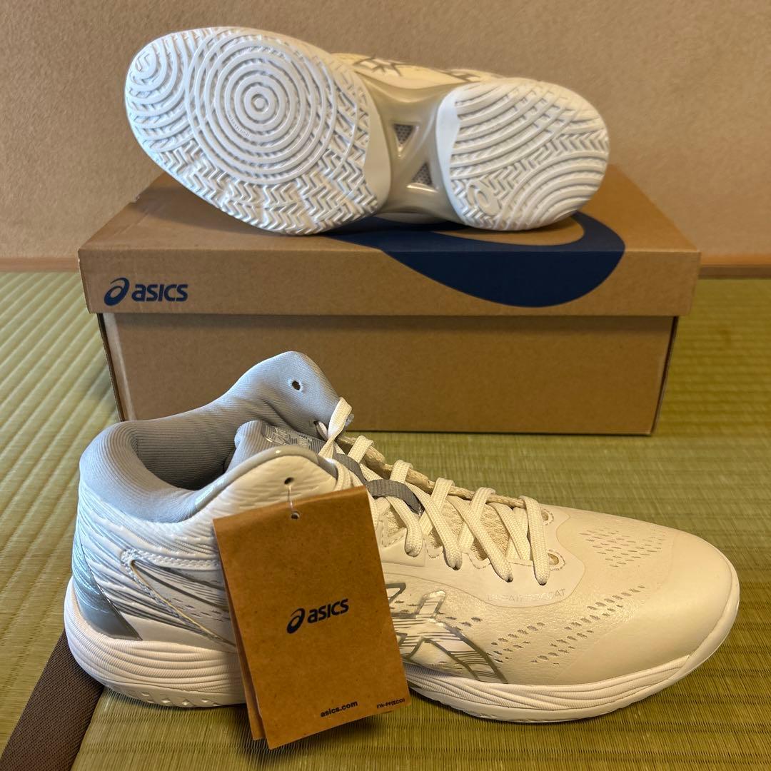 ASICS GELHOOP V14 ホワイト/ホワイト 27.5cm