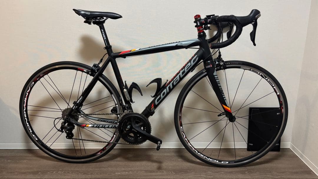 corratec ロードバイク 105 zondaホイール