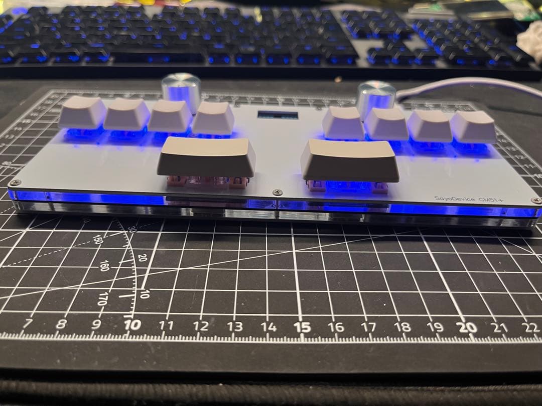 【動作確認済】DJMAXコントローラー　音ゲーコントローラーホワイト