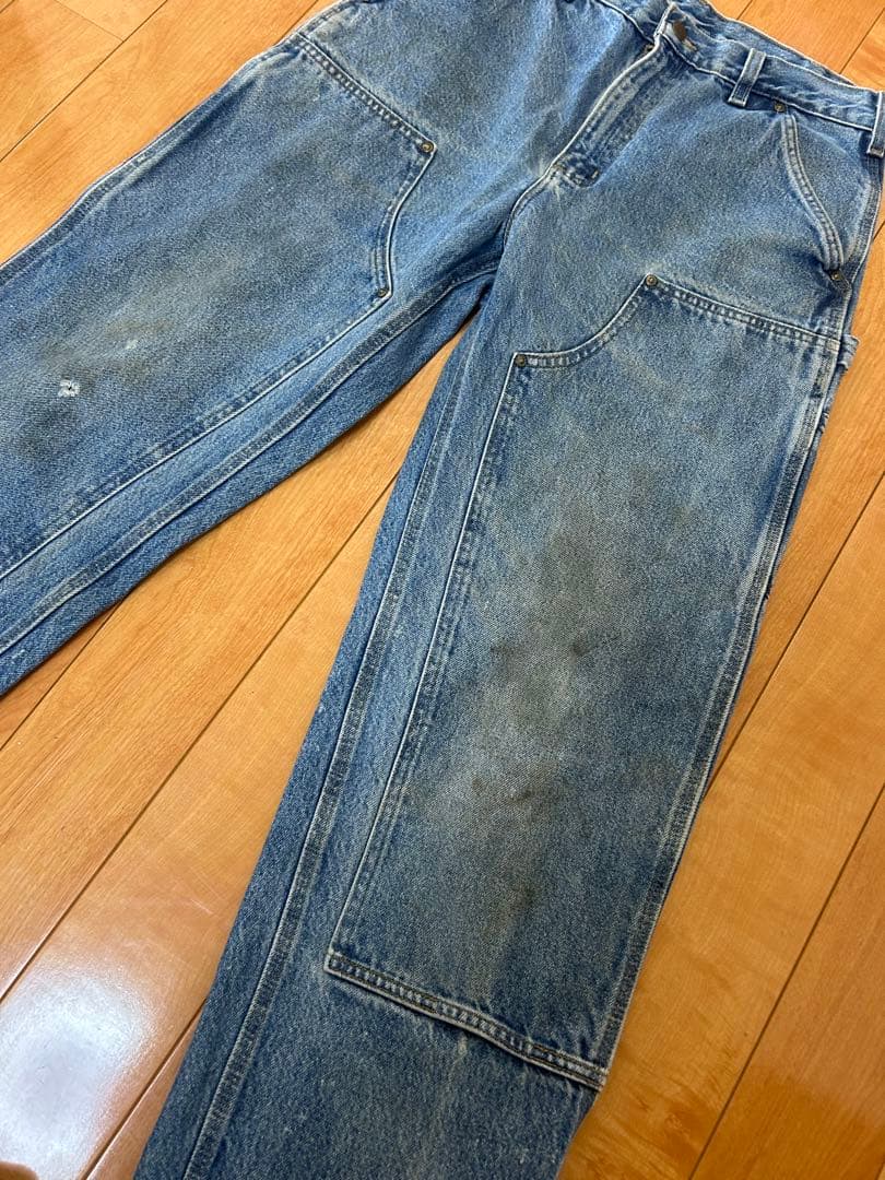 Carhartt ダブルニー　デニムパンツ