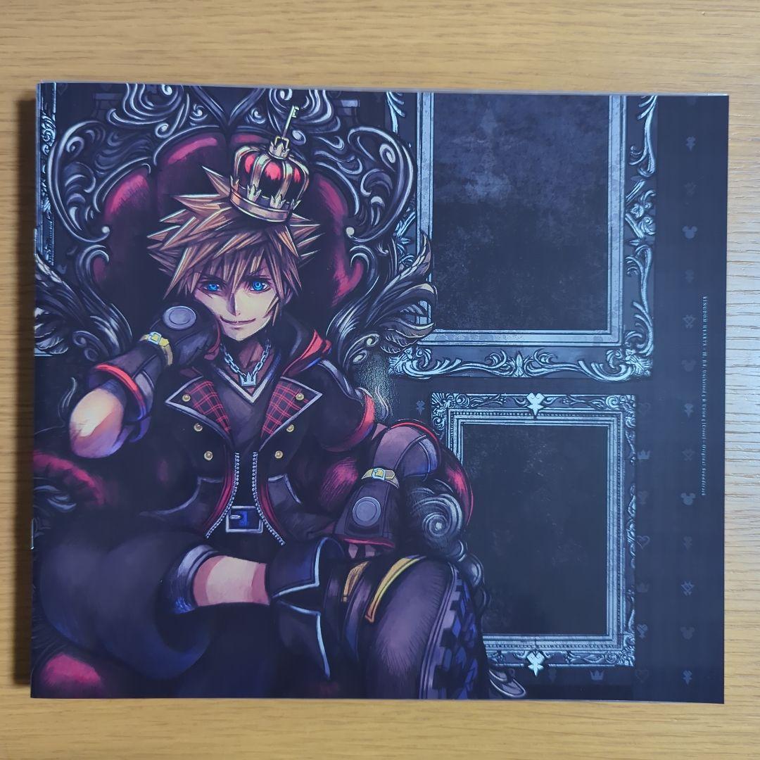 KINGDOMHEARTS-III,II.8,Unchainedχ&Unionχ