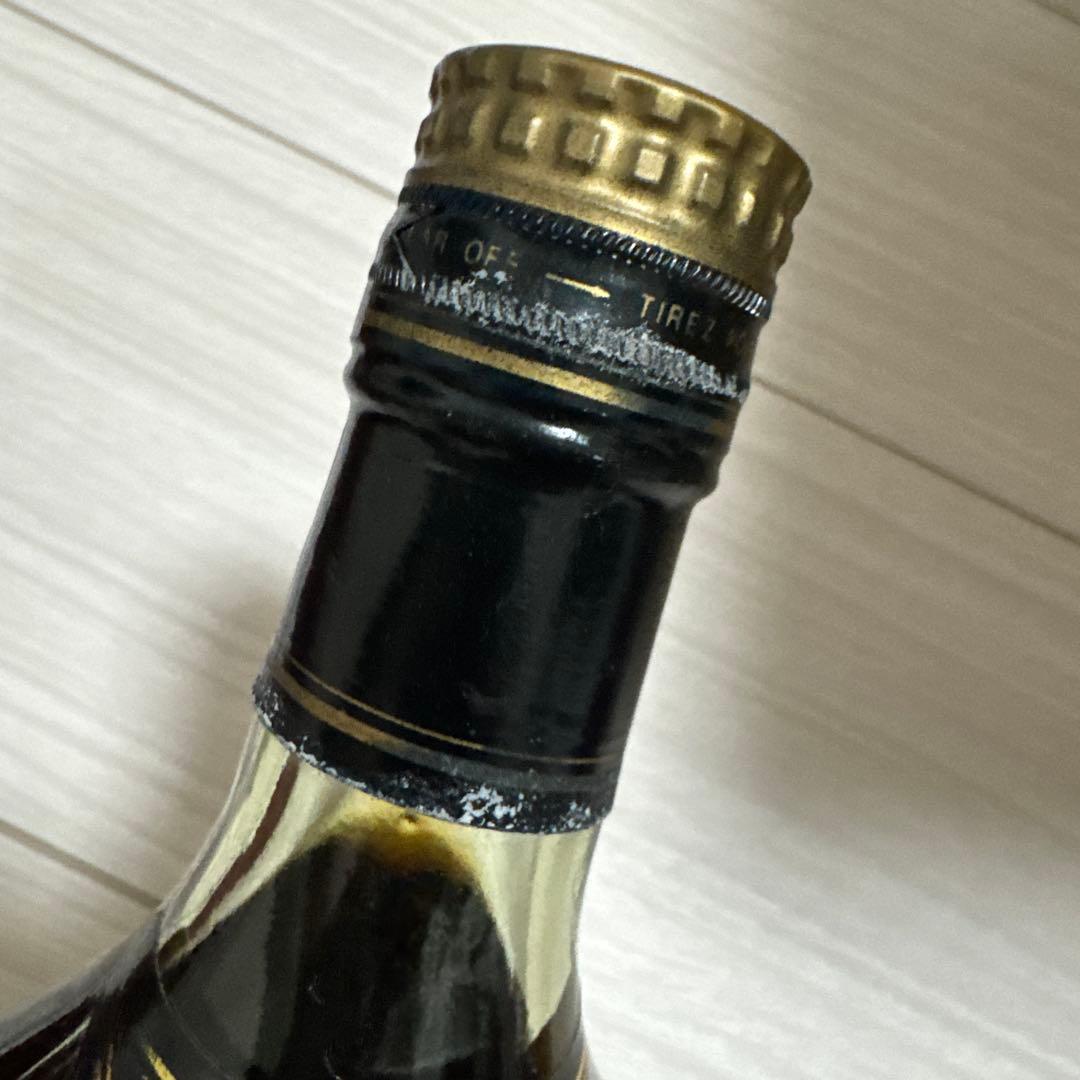 Hennessy XO コニャック 700ml 金キャップ　グリーンボトル