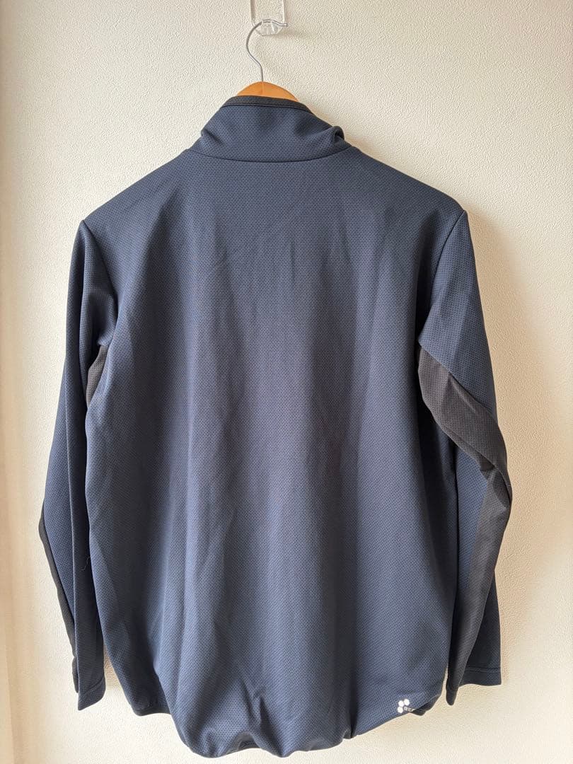 【新品・未使用】hummel ネイビー ジャージ 上下セット Mサイズ