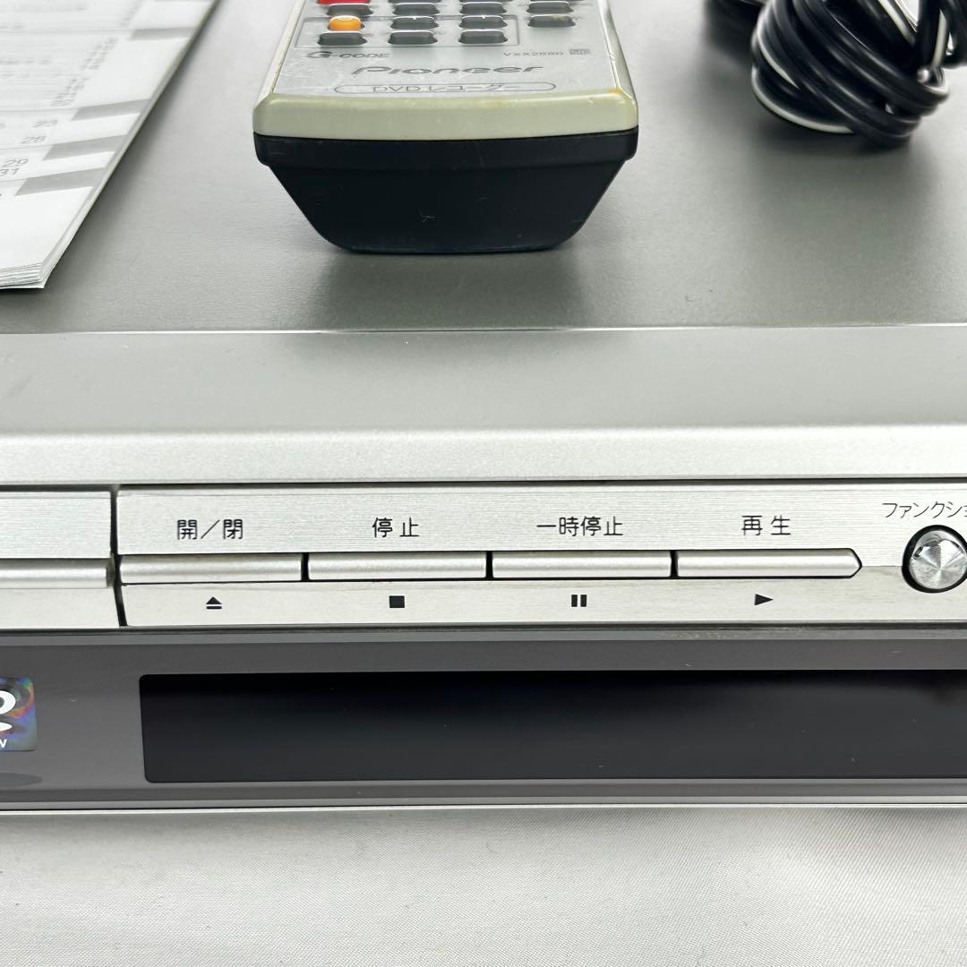 《動作品》パイオニア HDD内蔵 DVDレコーダー DVR-510H