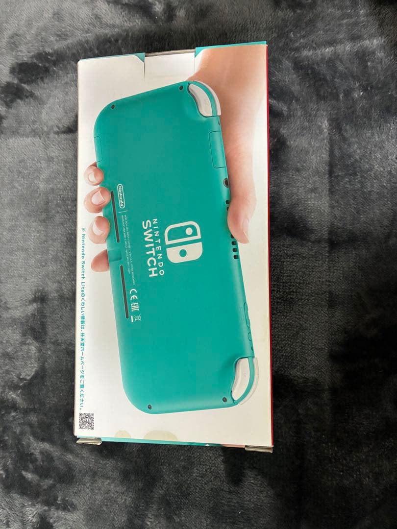 Nintendo Switch Lite ターコイズ　箱付き