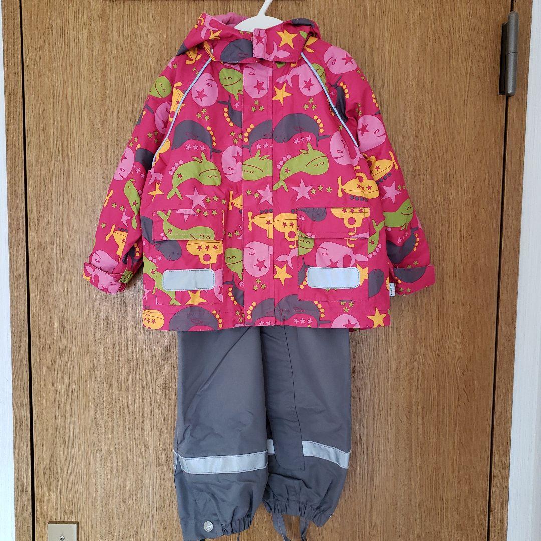 北欧フィンランド購入スキーウェア上下100~110cm
