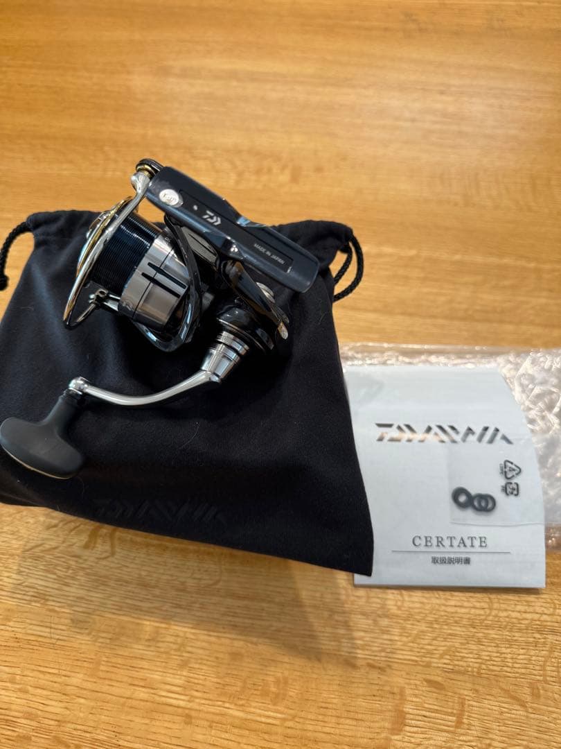 Daiwa 19 CERTATE 3000-CXH スピニングリール