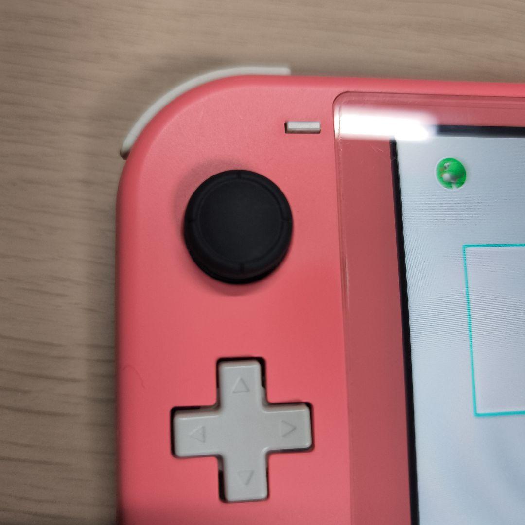 Nintendo Switch Lite ピンク 本体 2020年製
