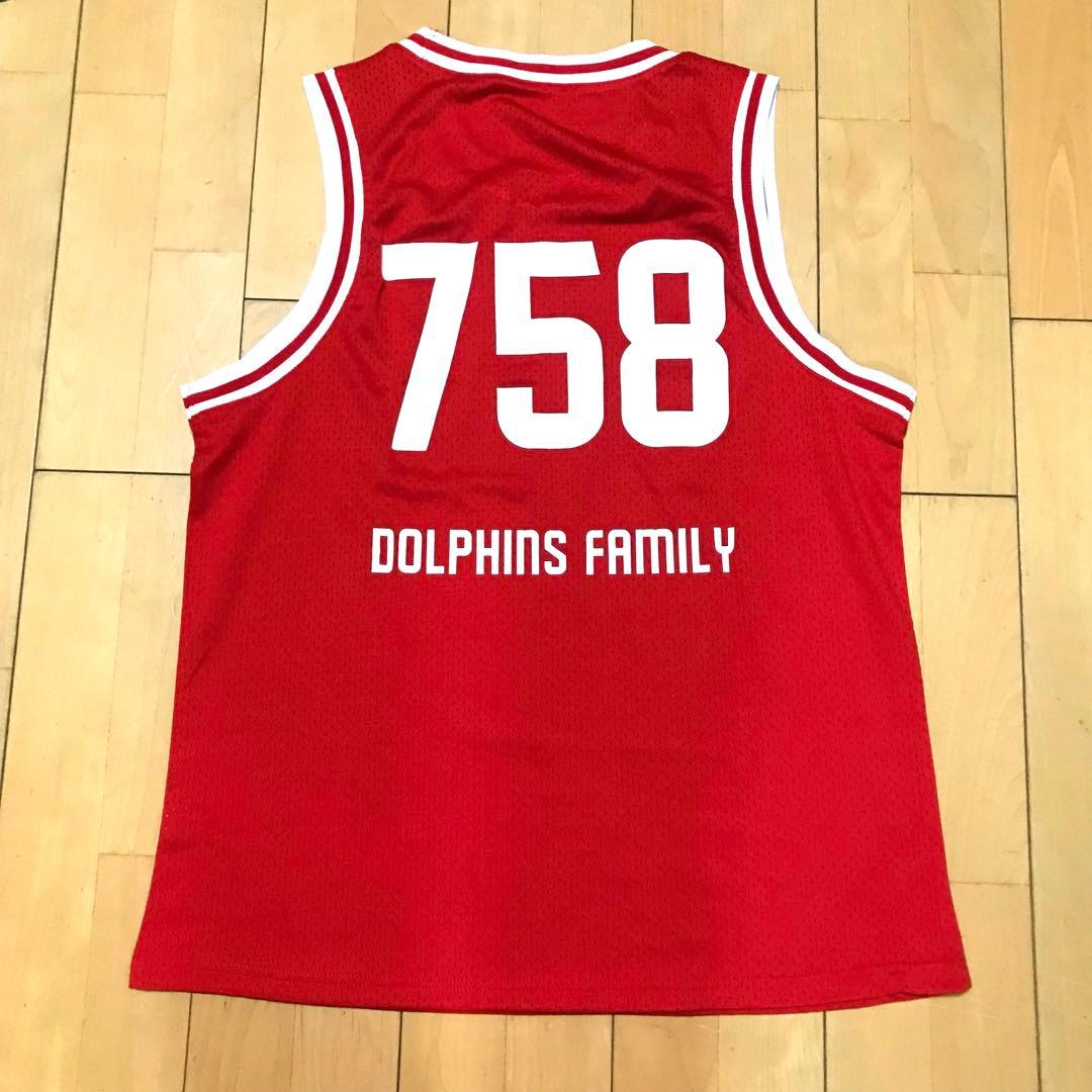 新品 非売品 Bリーグ 名古屋ダイヤモンドドルフィンズ ユニフォーム ビブス